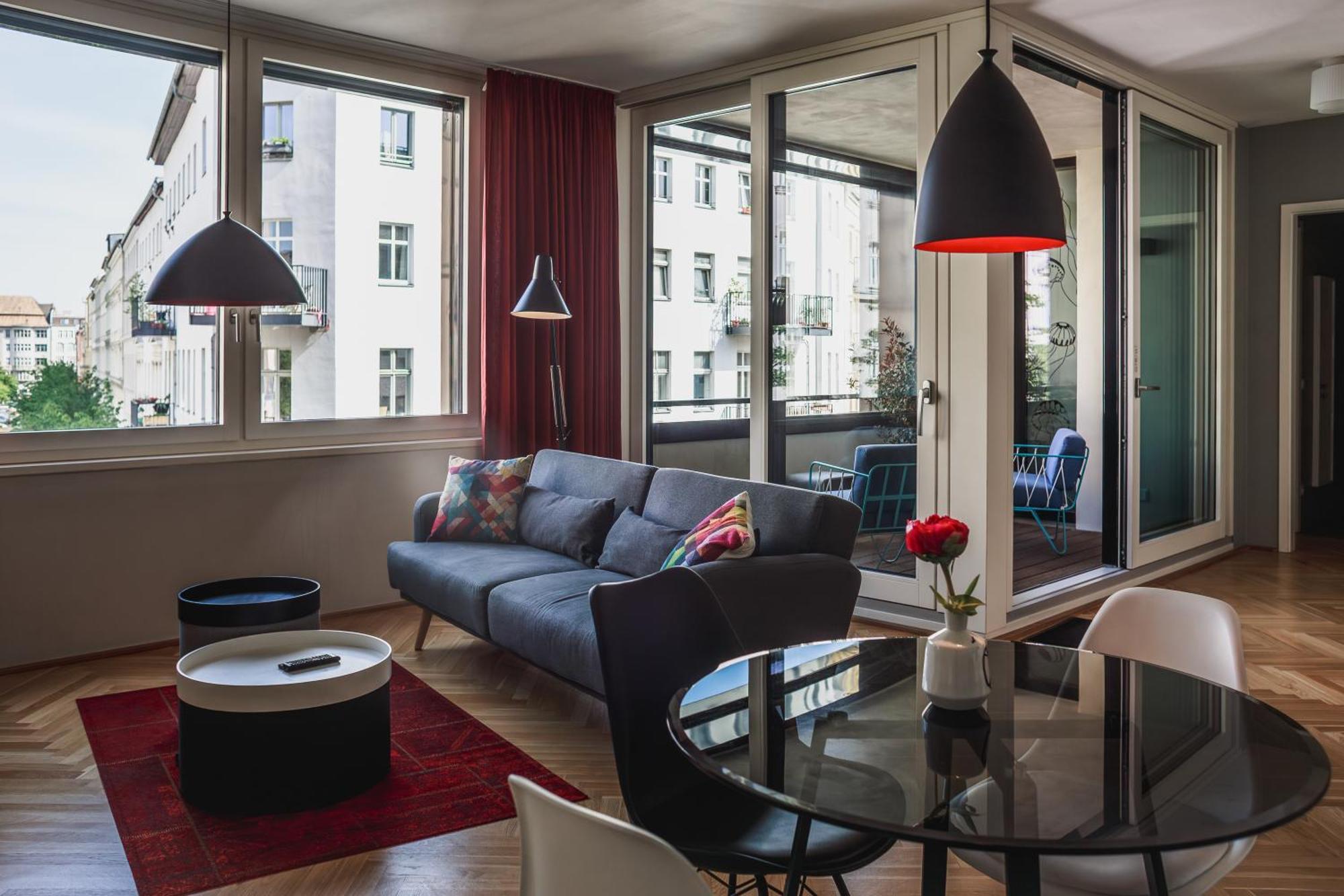 Apartment Balcony