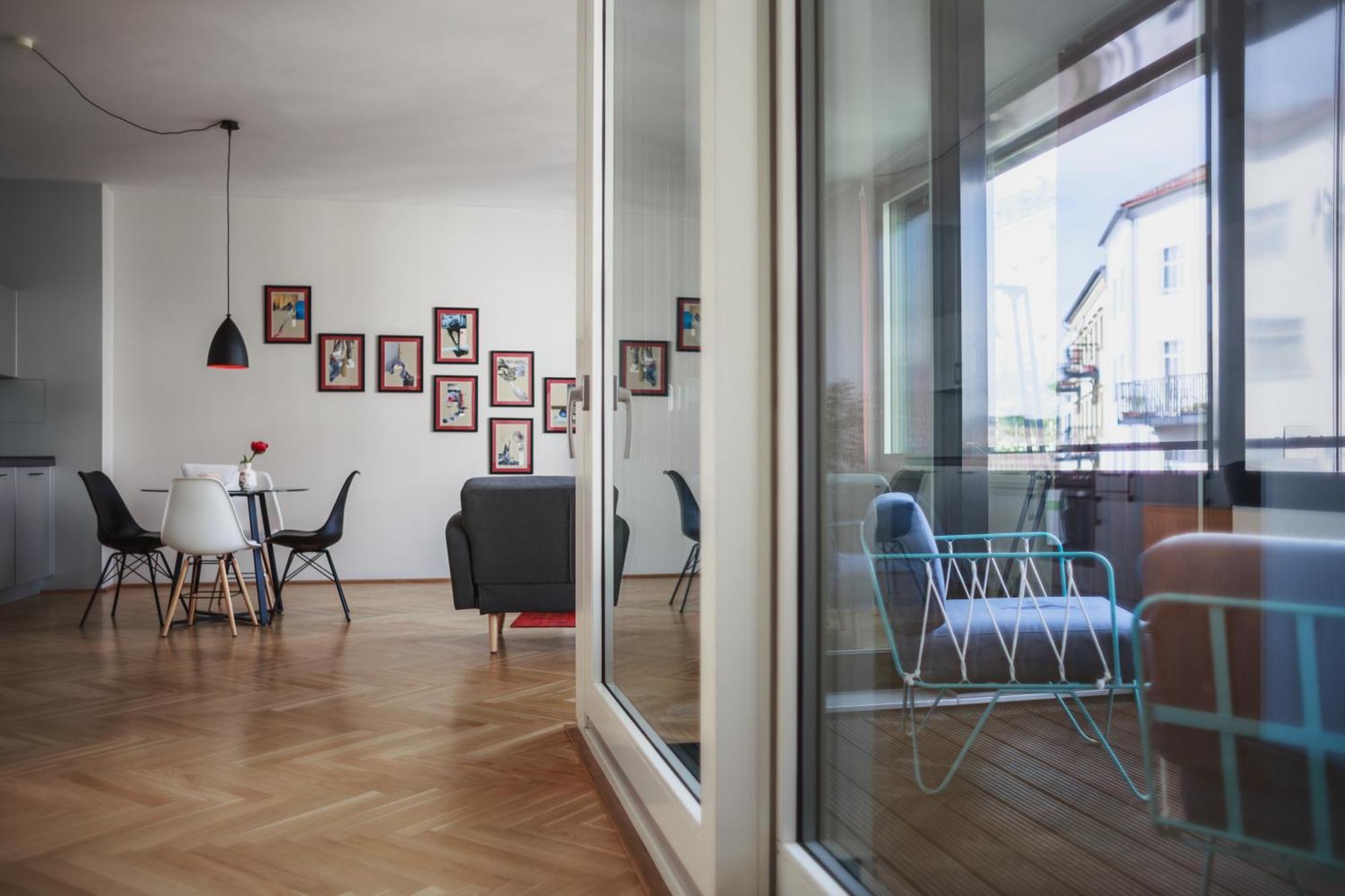 Apartment Balcony