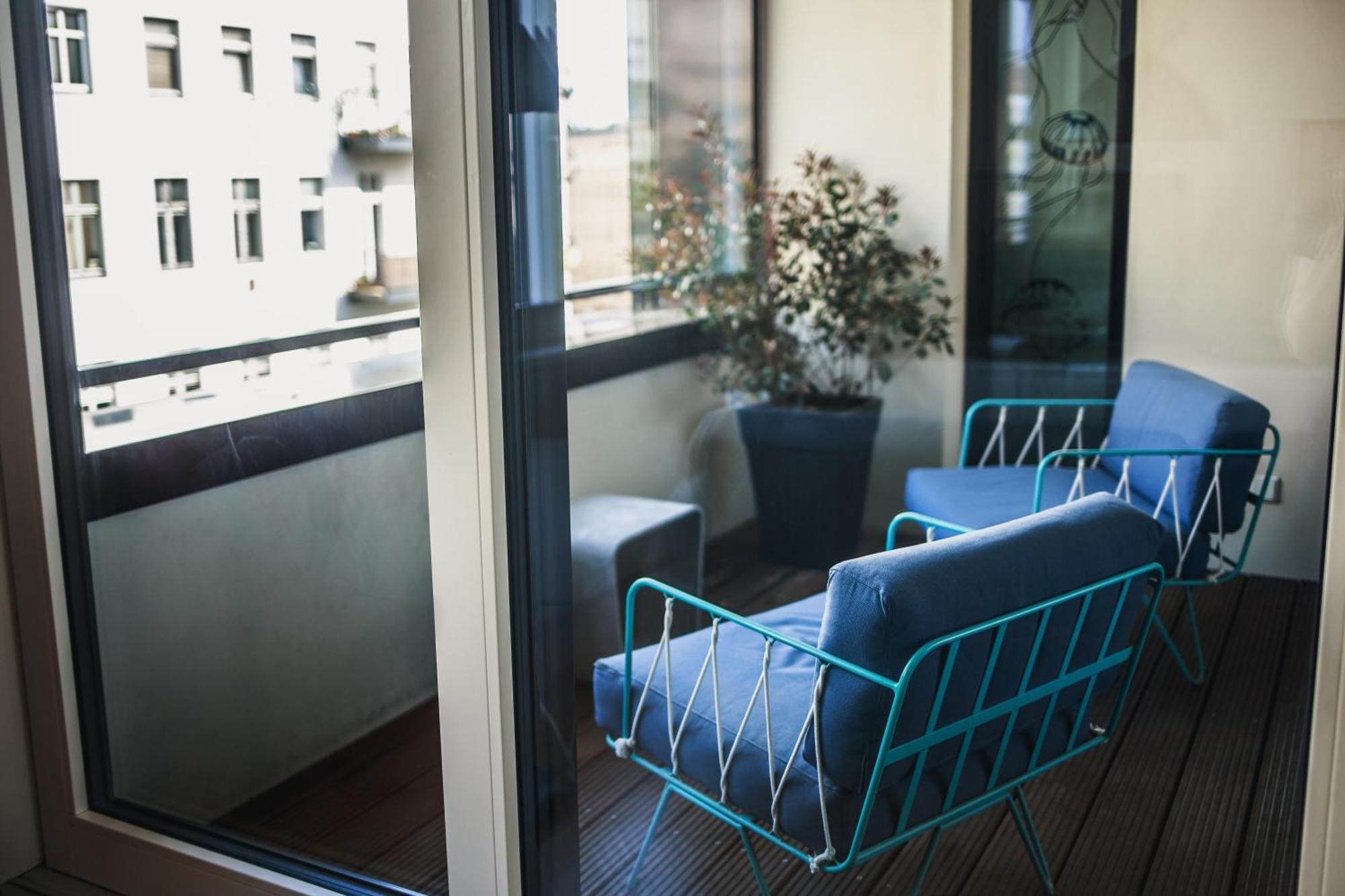 Apartment Balcony