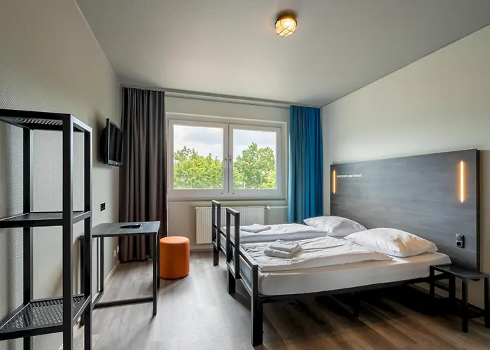 A&O Berlin Kolumbus Hotell