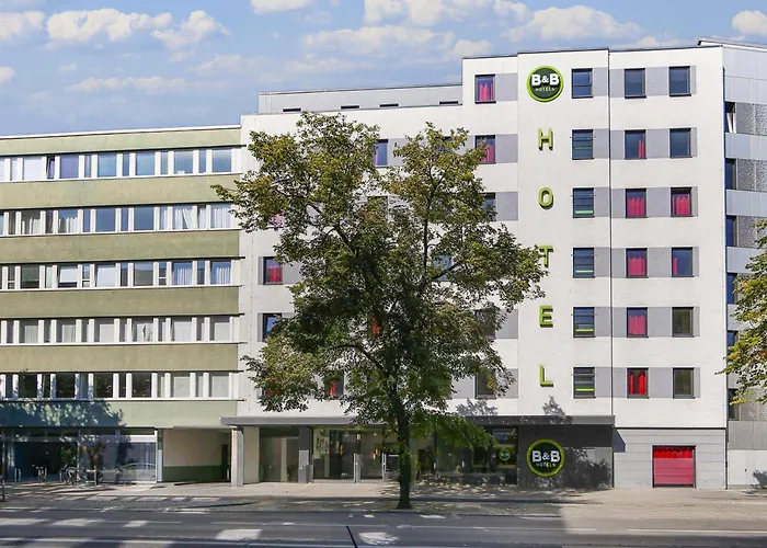 B&B Hotel Berlin-Potsdamer Platz