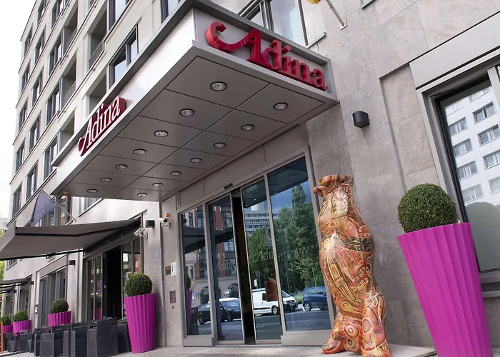 Adina Apartment Hackescher MarktHotel Berlin