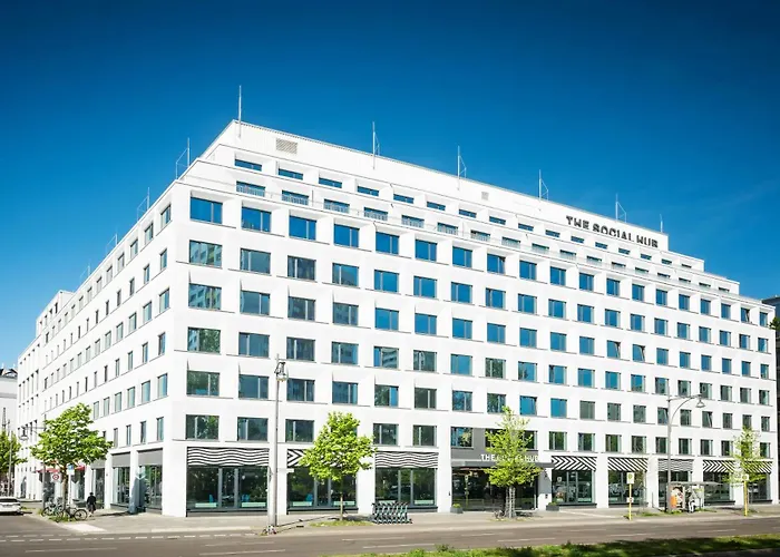 The Social Hub Berlin Alexanderplatz Hotell